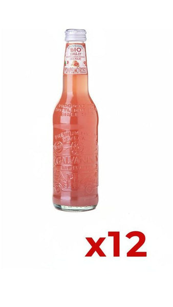 Pompelmo Rosé Bio Galvanina - Verpackung 35,5cl x 12 Flaschen