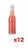 Pompelmo Rosé Bio Galvanina - Package 35,5cl x 12 Bottles