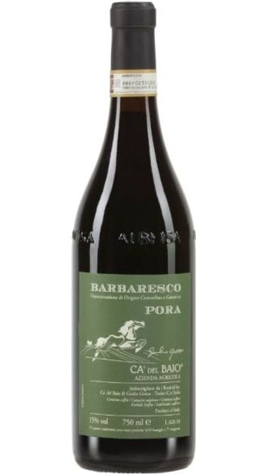Pora - Barbaresco DOCG - Cà del Baio - Magnum