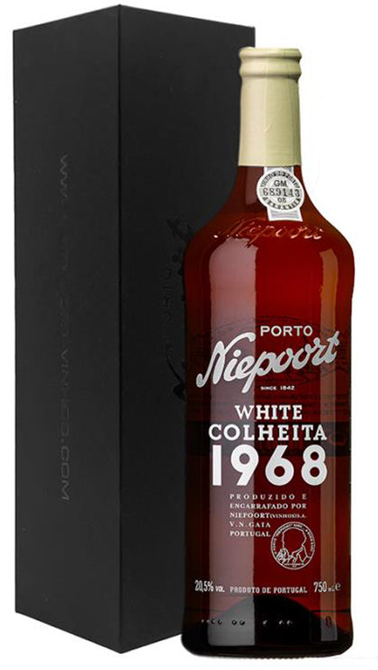 Porto Colheita White 1968 - Invecchiato 54 Anni Nelle Tradizionali Pipe - Astucciato - Niepoort