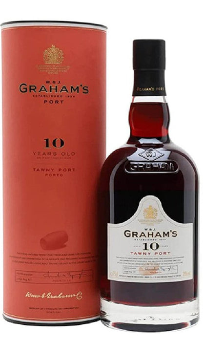 Porto Tawny 10 anni - Tubo - W. & J. Graham's