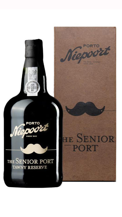 Porto The Senior Tawny Reserve - Invecchiato 7 Anni Astucciato - Niepoort