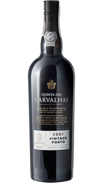 Porto Vintage 2001 75cl - Quinta de Carvalhas