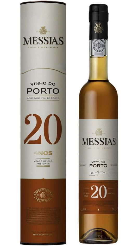 Porto 20 Años Branco 50cl - Caves Messias