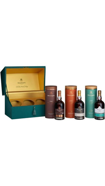 Porto Cofanetto Cellar Master - Trilogy 1961-1974-1997 - W. & J. Graham's