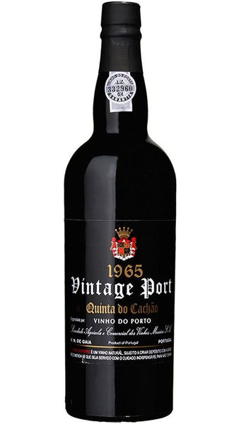 Porto Quinta De Cachao Vintage 1965 75cl - Astucciato - Caves Messias
