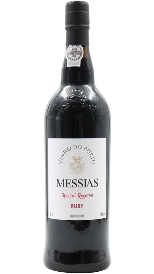 Porto Special Reserve Ruby 75cl - Caves Messias