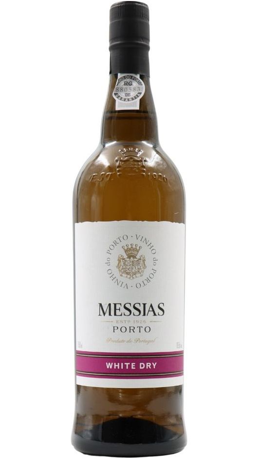 Porto White Dry 75cl - Caves Messias