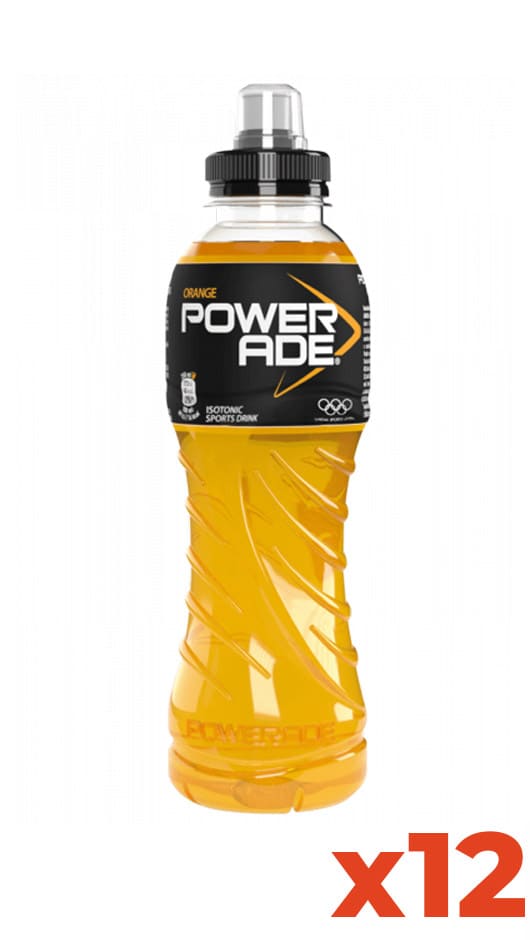 Bevanda Energetica - Gatorade Arancia - 6 Bottiglie da 1,5 Litri