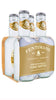 Premium Indian Tonic Water – Cluster mit 4 Flaschen – Packung mit 20 cl x 6 Clustern – Fentimans