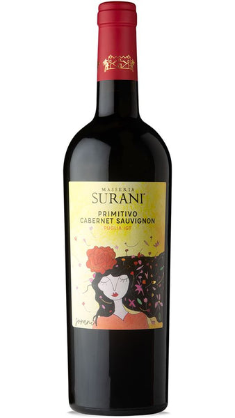 Primitivo-Cabernet Sauvignon Puglia IGT - Soranì - Masseria Surani
