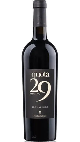 Primitivo IGP Salento - Quota 29 - Menhir Salento