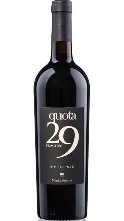 Primitivo IGP Salento - Quota 29 - Menhir Salento