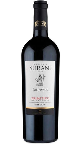 Primitivo Manduria Riserva DOC - Dionysos - Masseria Surani