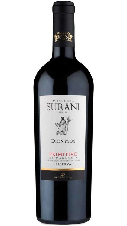 Primitivo Manduria Riserva DOC - Dionysos - Masseria Surani