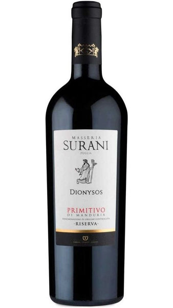 Primitivo Manduria Riserva DOC - Dionysos - Masseria Surani