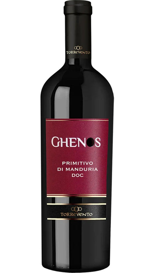 tenuta pedale primitivo merlot Primitivo di Manduria DOC – Ghenos, Torrevento (Rotwein) – Bottle of Italy