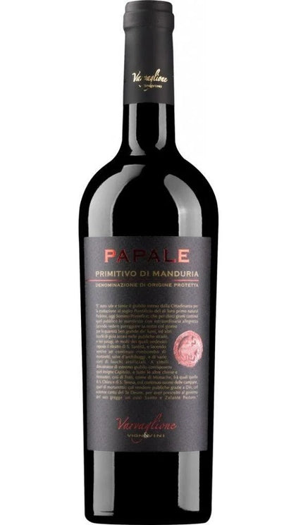 Primitivo di Manduria DOP Papale - Jéroboam - Varvaglione