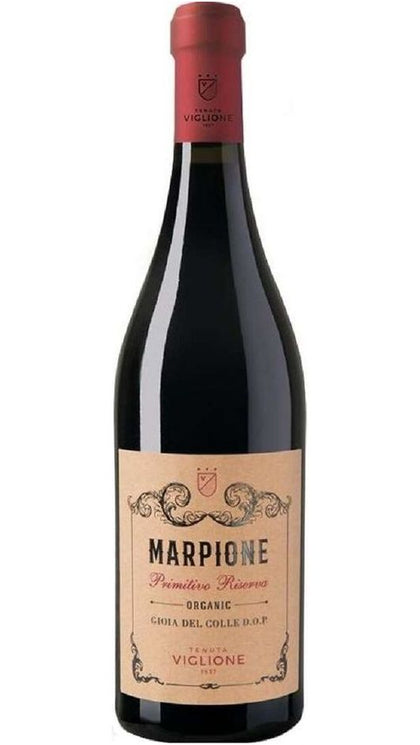 Primitivo DOP Gioia del Colle Marpione Riserva - Magnum - Tenuta Viglione