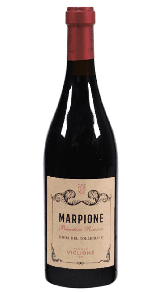 Primitivo DOP Gioia del Colle Marpione Riserva - Tenuta Viglione