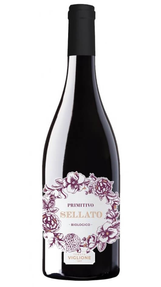tenuta pedale primitivo Primitivo DOP Gioia del Colle Sellato – Tenuta Viglione – Bottle of Italy