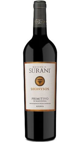 Primitivo Manduria Riserva DOC - Dionysos - Masseria Surani