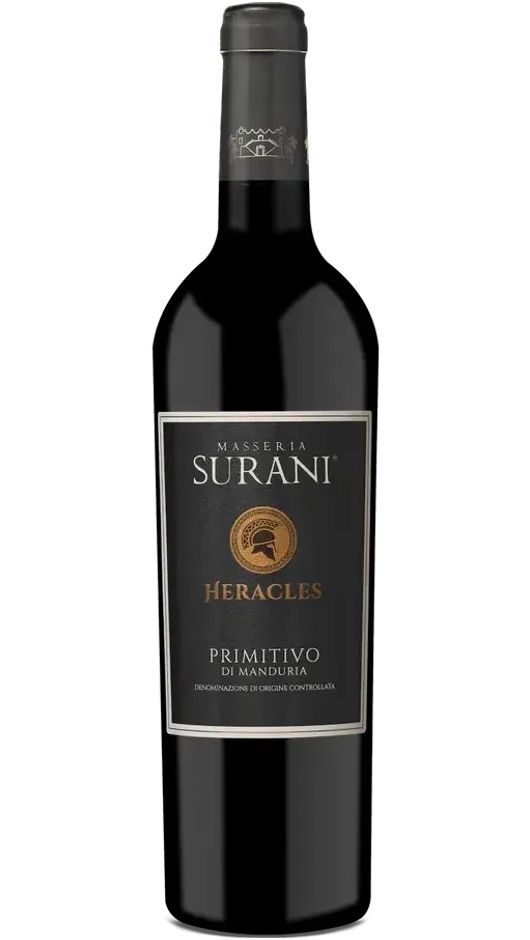 Primitivo Manduria Riserva DOC - Heracles - Masseria Surani