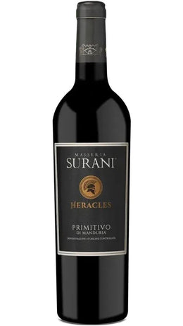 Primitivo Manduria Riserva DOC - Heracles - Masseria Surani