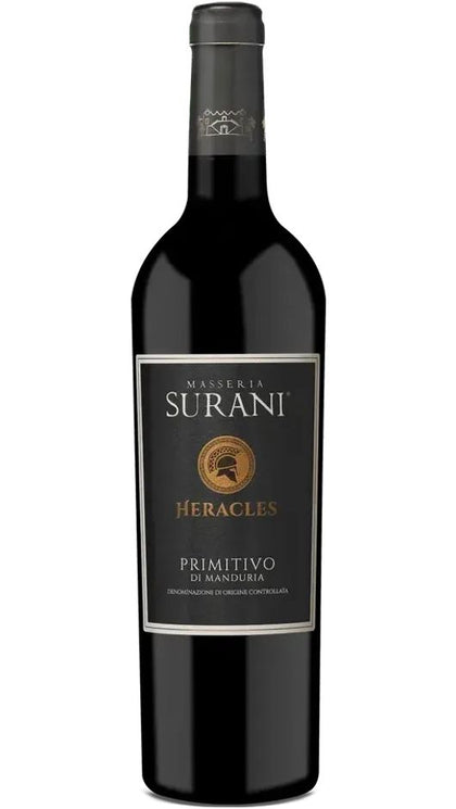 Primitivo Manduria Riserva DOC - Heracles - Masseria Surani