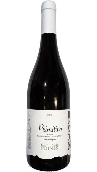 Primitivo Puglia IGT - Casa Primis