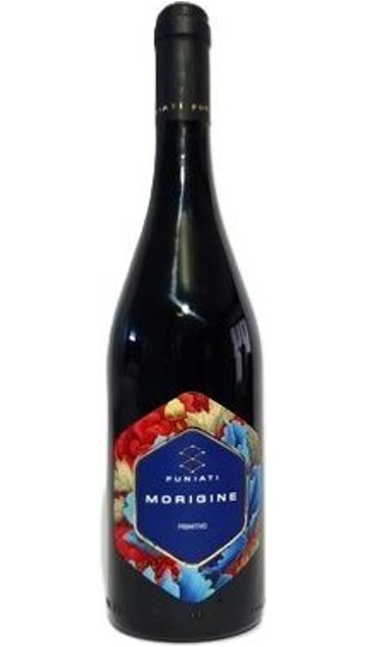 Primitivo Salento IGT - Linea Morigine - Funiati Artigiani Viticoltori