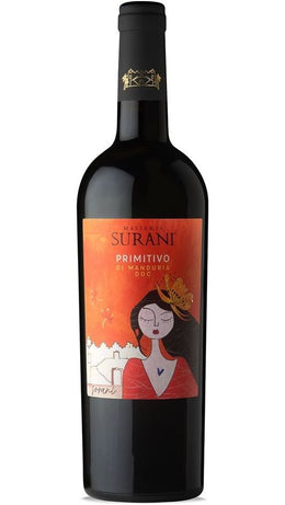 Primitivo di Manduria DOC - Soranì - Masseria Surani
