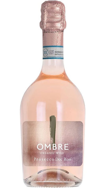 Prosecco Rosé DOC Spumante Biologico - Ombre