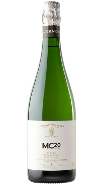 Prosecco Metodo Classico Dosaggio Zero - MC20 V.S.Q. - Bric Cenciurio