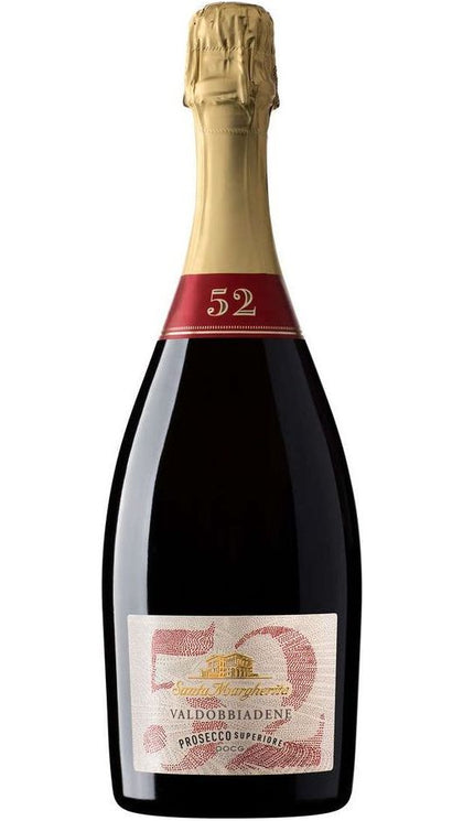 Prosecco Superiore di Valdobbiadene DOCG Brut “52” - Santa Margherita