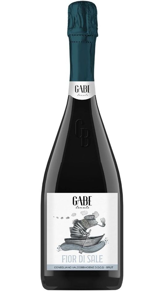 Prosecco Valdobbiadene Conegliano DOCG Brut - Fior di Sale - Magnum - Tenute Gabe