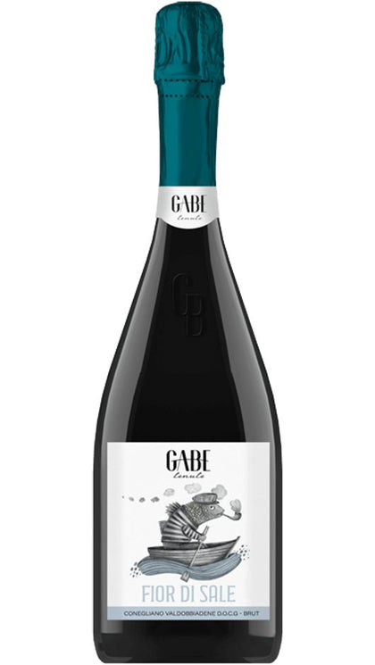 Prosecco Valdobbiadene Conegliano DOCG Brut - Fior di Sale - Solomon - Tenute Gabe
