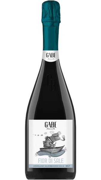 Prosecco Valdobbiadene Conegliano DOCG Brut - Fior di Sale - Solomon - Tenute Gabe