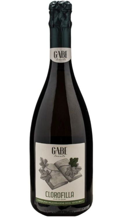 Prosecco Valdobbiadene Conegliano Extra Brut - Clorofilla - Magnum - Tenute Gabe