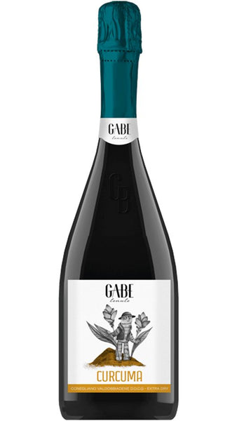 Prosecco Valdobbiadene Conegliano Extra Dry - Curcuma - Tenute Gabe