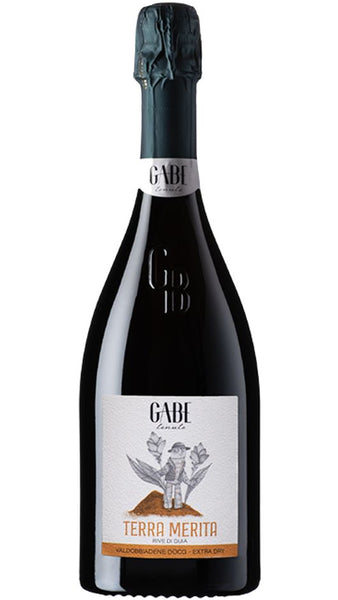Prosecco Valdobbiadene Conegliano Extra Trocken - Terra Merita - Tenute Gabe