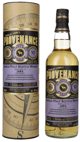 Provenance - Jura 2011 - 10 anni - Highland - 70cl - Boxed