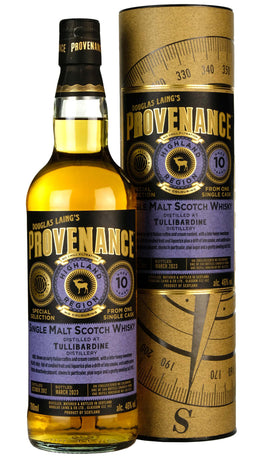Provenance - Tullibardine 2012 - 10 anni- Highland - 70cl - Boxed