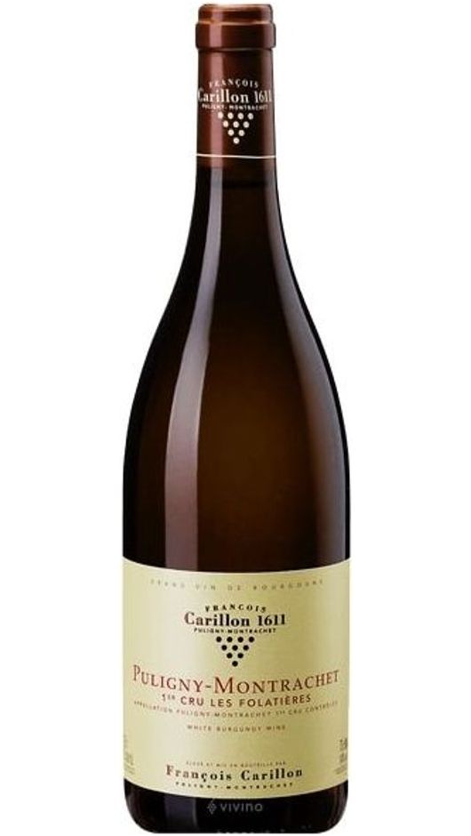 Puligny-Montrachet 1er cru Les folatiers 2019 - François Carillon