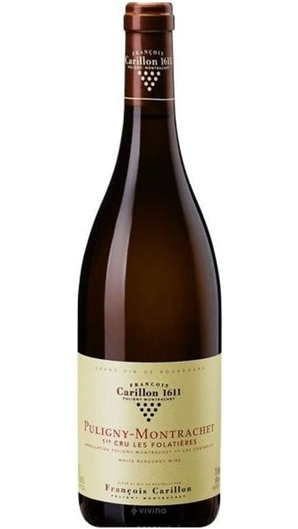 Puligny-Montrachet 1er cru Les folatiers 2019 - François Carillon