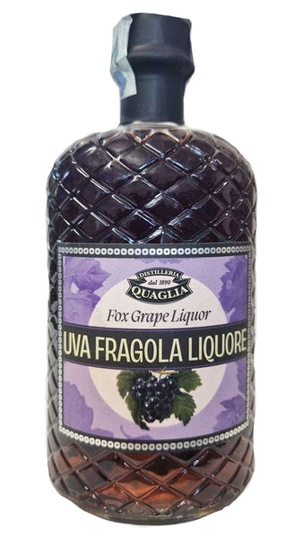 Isabella Grape Liqueur 70cl - Quaglia