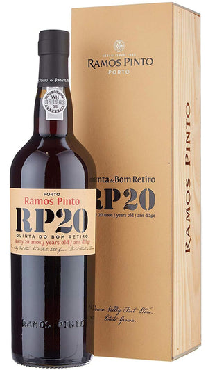 Quinta Do Bom Retiro 20 anni - Astucciato - Adriano Ramos Pinto