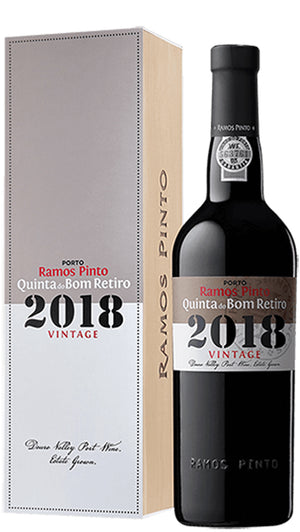 Quinta Do Bom Retiro Vintage 2018 - Coffret - Adriano Ramos Pinto