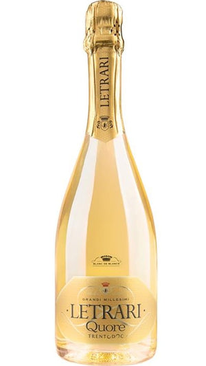 Spumante Brut Riserva Trentodoc Metodo Classico - Quore Riserva - Magnum - Letrari