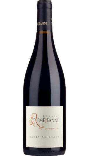 Côtes du Rhône Rouge Les Arbousiers - Domaine la Remejeanne